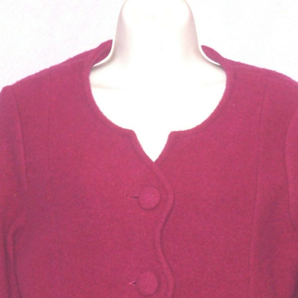 Pendleton Women's Button-Front Coat Size: Small - image 3